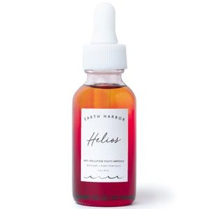 EARTH HARBOR HELIOS Anti-Pollution Youth Ampoule 1oz $48 NIB CLEAN BEAUTY